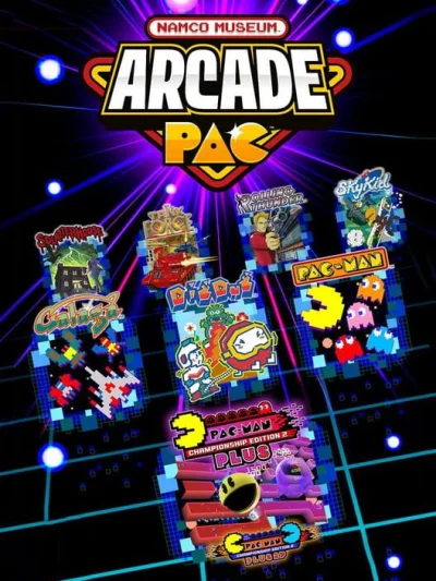 Namco Museum Arcade Pac box art