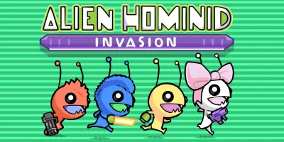 Alien Hominid Invasion box art