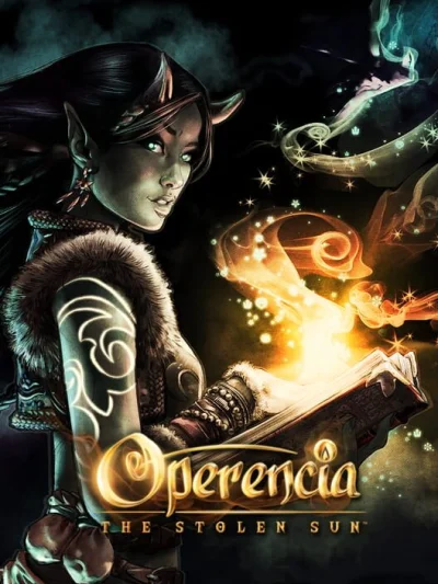 Operencia: The Stolen Sun box art