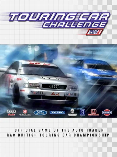 TOCA 2 - Touring Car Challenge box art