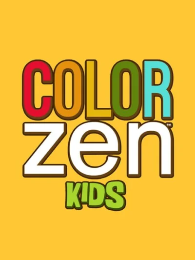Color Zen Kids box art