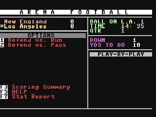 Arena Football box art