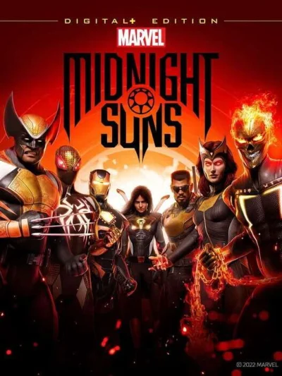 Marvel's Midnight Suns: Digital+ Edition box art