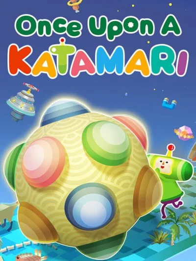 Once Upon a Katamari box art