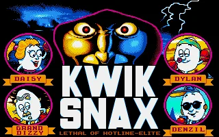 Kwik Snax box art