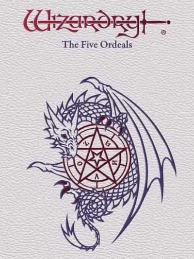 Wizardry: The Five Ordeals box art