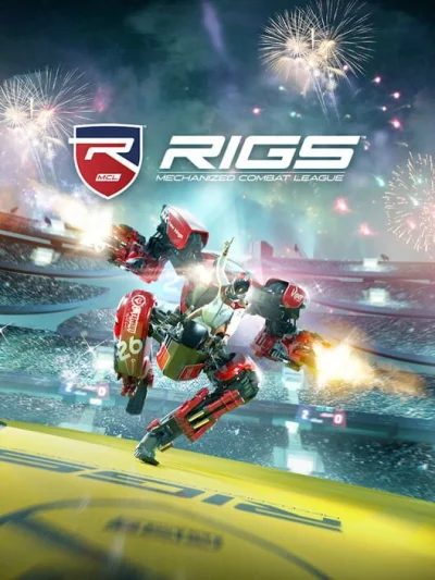 Rigs: Mechanized Combat League box art