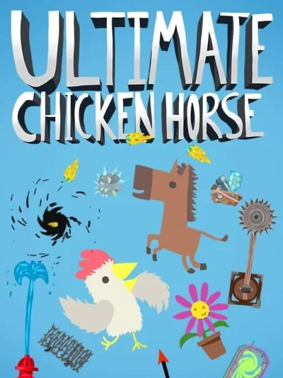Ultimate Chicken Horse box art