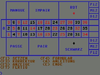 Roulette box art