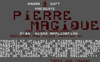 Pierre Magique box art