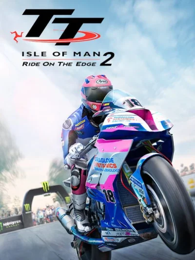 TT Isle of Man: Ride on the Edge 2 box art
