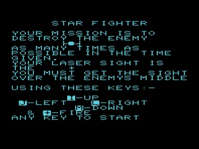 Star Fighter box art