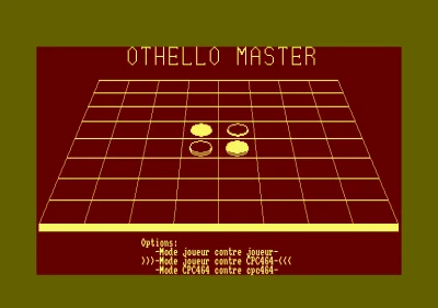 Othello Master box art