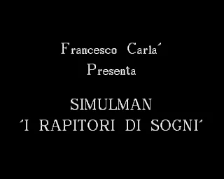Simulman 05 - I Rapitori Di Sogni box art