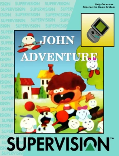 John Adventure box art