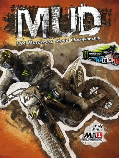 MUD - FIM Motocross World Championship box art