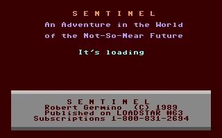 Sentinel box art