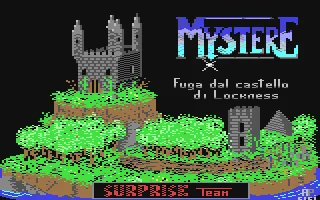 Mystere : Fuga dal Castello di Lockness box art