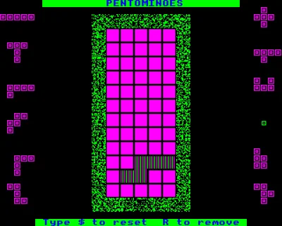 Pentominoes box art