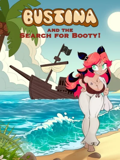 Bustina and the Search for Booty box art