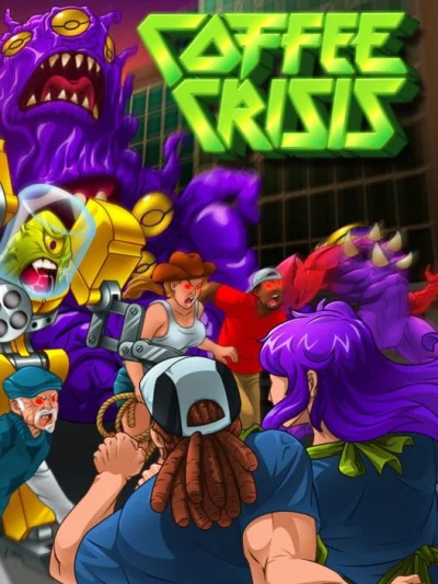 Coffee Crisis box art