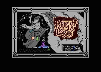 Knight Lore box art