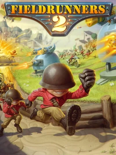 Fieldrunners 2 box art