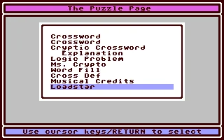 The Puzzle Page #083 box art