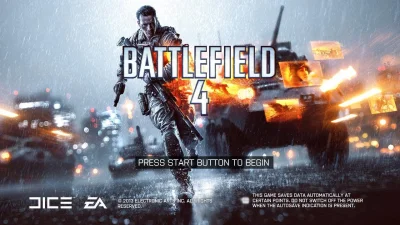 Battlefield 4 Premium Edition box art