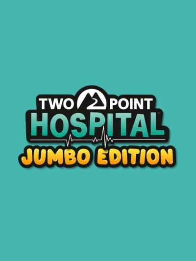 Two Point Hospital: Jumbo Edition box art