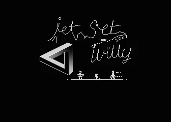 Jet Set Willy 2007 box art