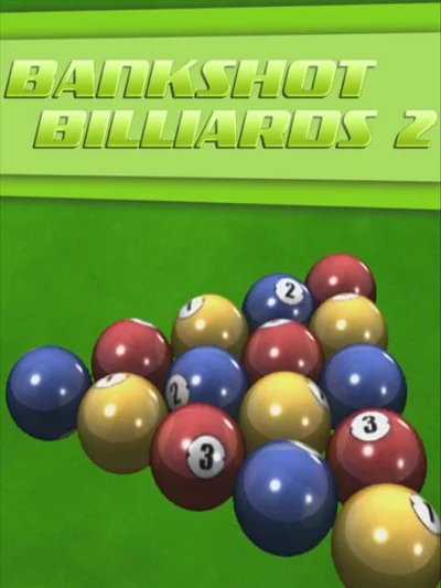 Bankshot Billiards 2 box art