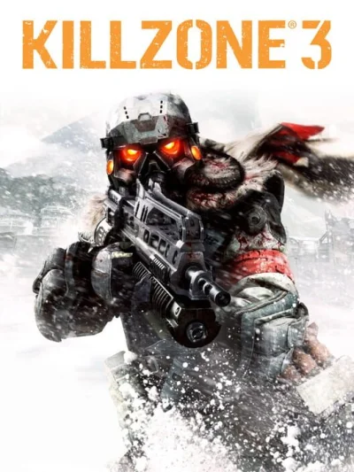 Killzone 3 box art