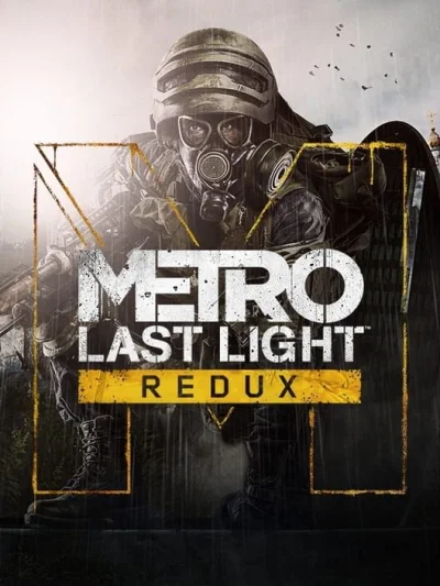 Metro: Last Light Redux box art