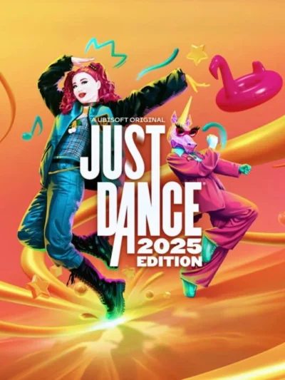 Just Dance 2025 Edition box art