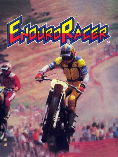 Enduro Racer box art