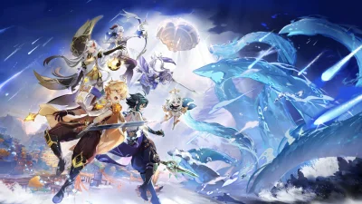 Genshin Impact box art