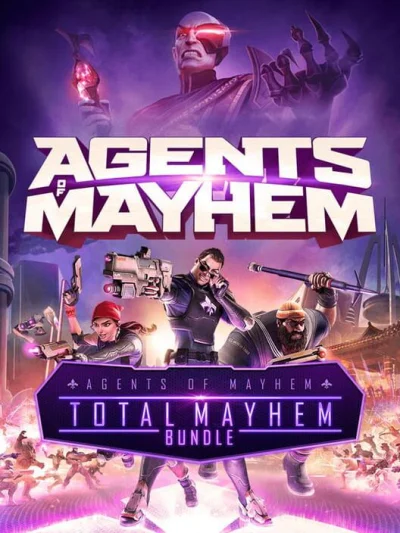 Agents of Mayhem: Total Mayhem Bundle box art