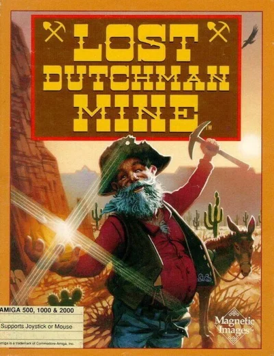 Lost Dutchman Mine box art