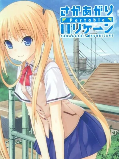 Saka Agari Hurricane Portable box art