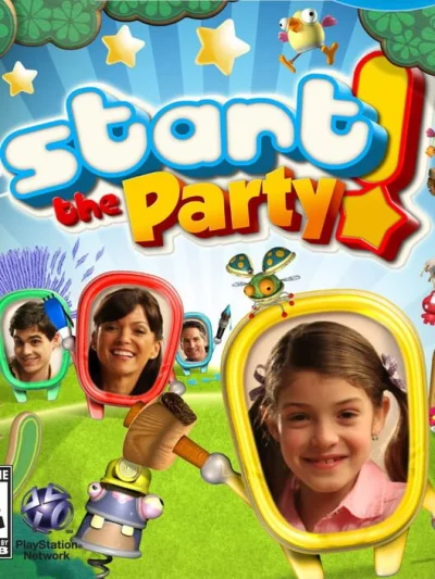 Start the Party! box art