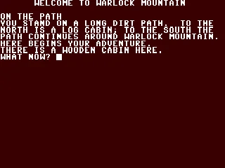 Warlock Mountain box art