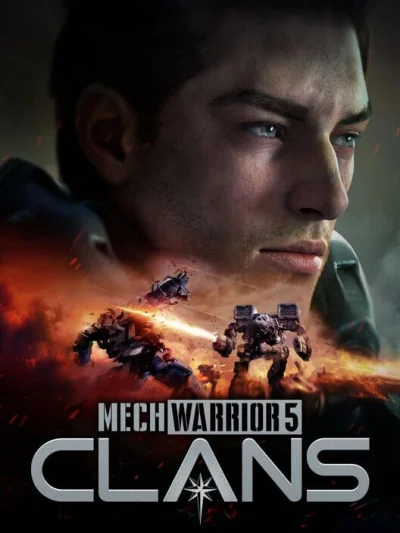MechWarrior 5: Clans box art