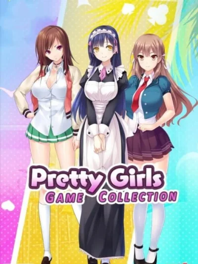 Pretty Girls Game Collection box art