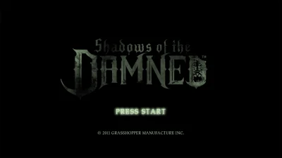 Shadows of the Damned box art