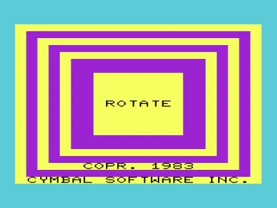 Rotate box art