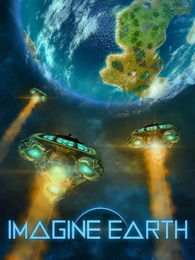 Imagine Earth box art