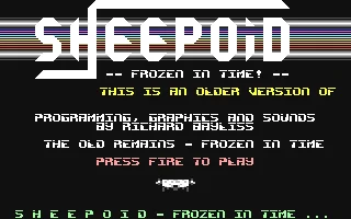 Sheepoid : Frozen in Time box art