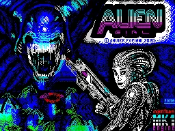 Alien Girl box art