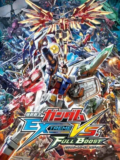 Mobile Suit Gundam: Extreme Vs. Full Boost box art